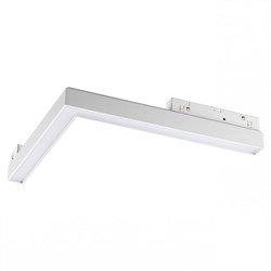 Novotech 358605 SHINO NT21 000 белый трековый светильник для низковольного шинопровода IP20 LED 4000K 24W 48V FLUM 358605 - фото 92717