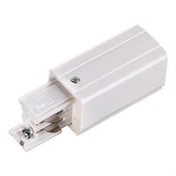 Novotech 135048 NT19 012 белый Соединитель-токопровод-правый для трехфазного шинопровода IP20 220V 135048 - фото 92730