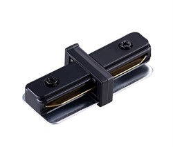 Novotech 135140 PORT NT22 черный Внутренний соединитель с токопроводом для однофазного двухжильного шинопровода IP20 220V 135140 - фото 92742