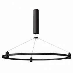 ST LUCE ST025.413.00 Шинопровод-кольцо FARM Черный ST025.413.00 - фото 92756