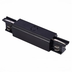 ST LUCE ST030.409.13 Центральный токоподвод для трехфазного шинопровода Черный ST030.409.13 - фото 92785