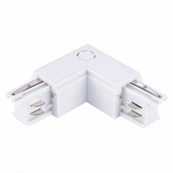 ST LUCE ST030.509.15L Угловой токоподвод левый для трехфазного шинопровода Белый ST030.509.15L - фото 92815