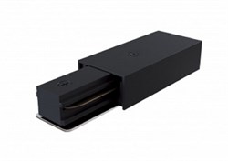 ЭРА Ввод питания TR-1PA-PC-BK для однофазного трекового шинопровода черный Б0054476 - фото 92827