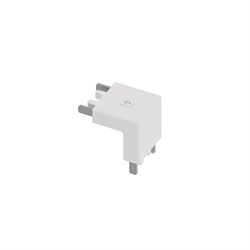 Arte Lamp A613633V КОННЕКТОР УГЛОВОЙ ВЕРТИКАЛЬНЫЙ ДЛЯ ШИНОПРОВОДА (ТРЕКА) RAPID A613633V - фото 92903