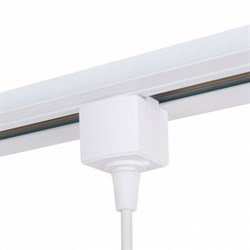 Elektrostandard 85121/00 Коннектор для однофазного шинопровода белый a060758 - фото 92954