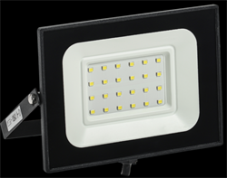 IEK Черный Прожектор LED СДО 06-30 IP65 4000 K LPDO601-30-40-K02 - фото 93195