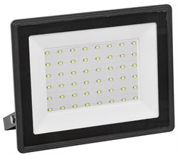 IEK Прожектор LED СДО 06-70 IP65 4000К черный LPDO601-070-40-K02 - фото 93198