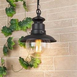 Elektrostandard GL 3002H / Светильник садово-парковый Talli H черный a038483 - фото 93288