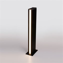 Elektrostandard 1538 TECHNO LED / Светильник садово-парковый со светодиодами чёрный a053316 - фото 93348