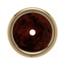 Декоративная накладка для поворотных выключателей/кнопок, Berker Palazzo цвет: коричневый 109021 - фото 9342