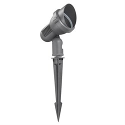 Novotech 369956 NT14 083 темно-серый Ландшафтный светильник IP67 GU10 50W 220V LANDSCAPE 369956 - фото 93742