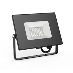 Gauss Прожектор Elementary 30W 2000lm зеленого свечения 175-265V IP65 черный LED 613100630 - фото 93951