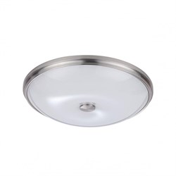 Odeon Light 4957/5 WALLI ODL22 511 мат.никель/металл/белый/стекло Настенно-потолочн.светильн. E14 5*40W PELOW 4957/5 - фото 93998