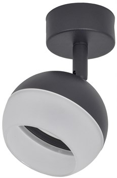 IEK Светильник 4011 настенно-потолочн. GX53 черный LT-USB0-4011-GX53-1-K02 - фото 94012