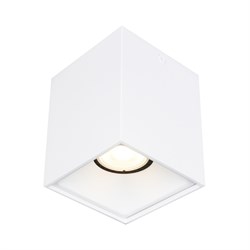 ST LUCE ST168.502.01 Светильник потолочный Белый GU10 1*50W IP20 L82,5xW82,5xH104 220V Без ламп ST168.502.01 - фото 94042