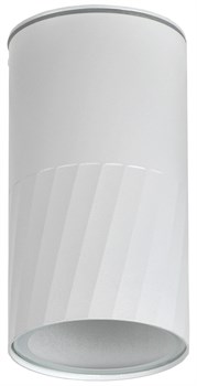 Светильник уличный 5222 потолочный GU10 IP65 белый IEK LT-UPU0-5222-GU10-1-K01 - фото 94118