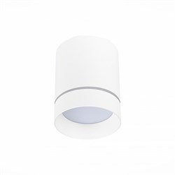 ST LUCE  ST115.532.12 Светильник потолочный Белый LED 1*12W 3000K 840Lm Ra>90 120о IP20 D79xH100 170-240V ST115.532.12 - фото 94126
