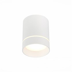 ST LUCE  ST115.542.07 Светильник потолочный Белый LED 1*7W 4000K 490Lm Ra>90 120о IP20 D79xH100 170-240V ST115.542.07 - фото 94158