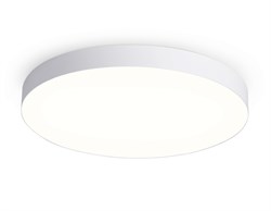 Ambrella Светильник светодиодный потолочный FV5535 WH белый LED 90W 3000K D600*58 (Без ПДУ) FV5535 - фото 94186