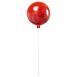 LOFT IT 5055C/M red Светильник потолочный Balloon 1xE27 max 13W 5055C/M red, шт 5055C/M red - фото 94187