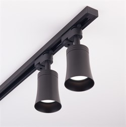 Elektrostandard MRL 1001 / Светильник потолочный Vetro Черный GU10 a043142 - фото 94200