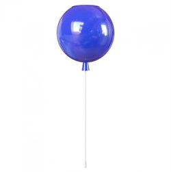 LOFT IT 5055C/S blue Светильник потолочный Balloon 1xE27 max 13W 5055C/S blue, шт 5055C/S blue - фото 94218