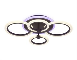 Ambrella Потолочный светодиодный светильник с пультом FA526/4 CF кофе 81W 620*440*120 (ПДУ РАДИО 2.4) FA526 - фото 94222