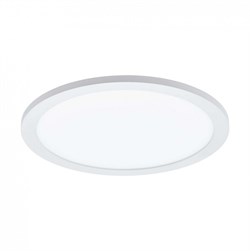 Eglo 97501 Cветодиодный потолочный светильник SARSINA диммир., 24W(LED), 2400lm, 300, H50, алюминий, белый 97501 - фото 94464