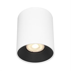 ST LUCE ST167.542.01 Светильник потолочный Белый GU10 1*50W IP20 D80xH95 220V Без ламп ST167.542.01 - фото 94490