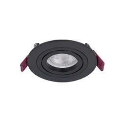 Favourite 4543-1C, потолочный светильник, D92xH28, cutout:D80, 1xGU10x35W, IP20, excluded 4543-1C - фото 94568