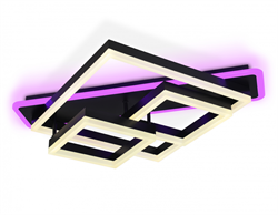 Ambrella Потолочный светодиодный светильник с пультом FA8533 - фото 94611