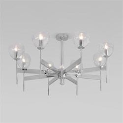 Eurosvet 60130/8 / потолочный светильник / хром a060135 a060135 - фото 94620