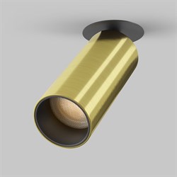 Maytoni Потолочный светильник FOCUS LED 3000K 12W 50° Латунь C053CL-L12W3K-W-BS - фото 94711