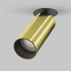 Maytoni Потолочный светильник FOCUS LED 4000K 12W 50° Латунь C053CL-L12W4K-W-BS - фото 94724