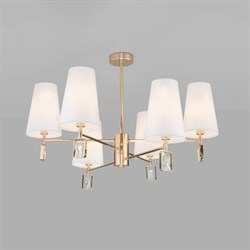 Eurosvet 60137/6 / потолочный светильник / золото a060128 a060128 - фото 94730