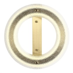 ST LUCE SL6245.202.01 Светильник потолочный золотистый/Прозрачный LED 1*30W 4000K SL6245.202.01 - фото 94817