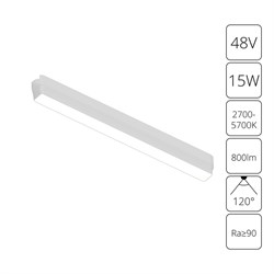 Arte Lamp A2968PL-1WH СВЕТИЛЬНИК ПОТОЛОЧНЫЙ RAPID 48В 15Вт макс 800лм 2700-5700К 90+ 120° smart A2968PL-1WH - фото 94856