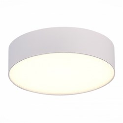 ST LUCE ST606.532.27 Светильник потолочный Белый LED 1*27W 3000K Ra>85  IP20 D220xH55 180-240V ST606.532.27 - фото 94865