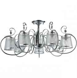 Freya Classic Simone Хром Потолочный светильник E14 40W FR2020-CL-07-CH - фото 94906