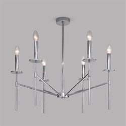 Eurosvet 60142/6/Потолочный светильник/ хром a061933 a061933 - фото 94945