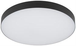 ЭРА Светильник потолочный светодиодный Relict 38 SPB-6-40 4К BK 40W 4000K Черный Б0059511 - фото 94961