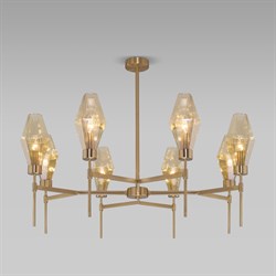 Eurosvet 60143/8 / потолочный светильник / латунь a061937 a061937 - фото 94989