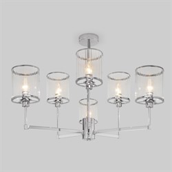 Eurosvet 60144/6 / потолочный светильник / хром a061946 a061946 - фото 95046