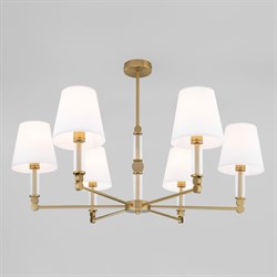 Eurosvet 60145/6/ потолочный светильник/ латунь a061950 a061950 - фото 95095