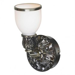 Lussole PROMO 2 Металл Бронзовый /  Стекло Светильник настенно-потолочный E14 40W LSL-7301-01 - фото 95100