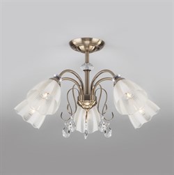 Eurosvet Потолочный светильник 30155/5 античная бронза a044824 - фото 95118