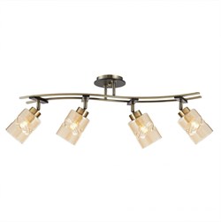 Citilux CL142144 Мерида Брон.Ст.+Венге Светильник потолочный CL142144 - фото 95150