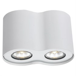 Arte Lamp Falcon Белый Светильник потолочный 50W GU10 A5633PL-2WH - фото 95188