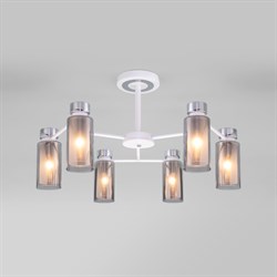 Eurosvet 70115/6 / потолочный светильник / белый a061528 a061528 - фото 95244