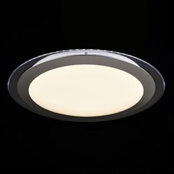 Freya LED Halo Белый Потолочный светильник 3600 LED 60W FR6998-CL-45-W - фото 95349